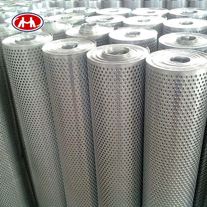 Perforated Metal Mesh